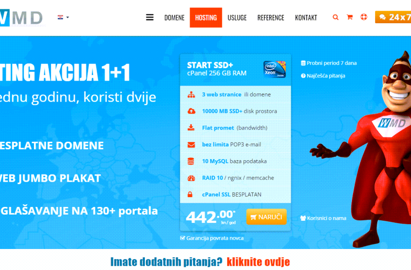 Hrvatska Kostajnica - hrvatska-kostajnica.net - START HOSTING AKCIJA 1+1