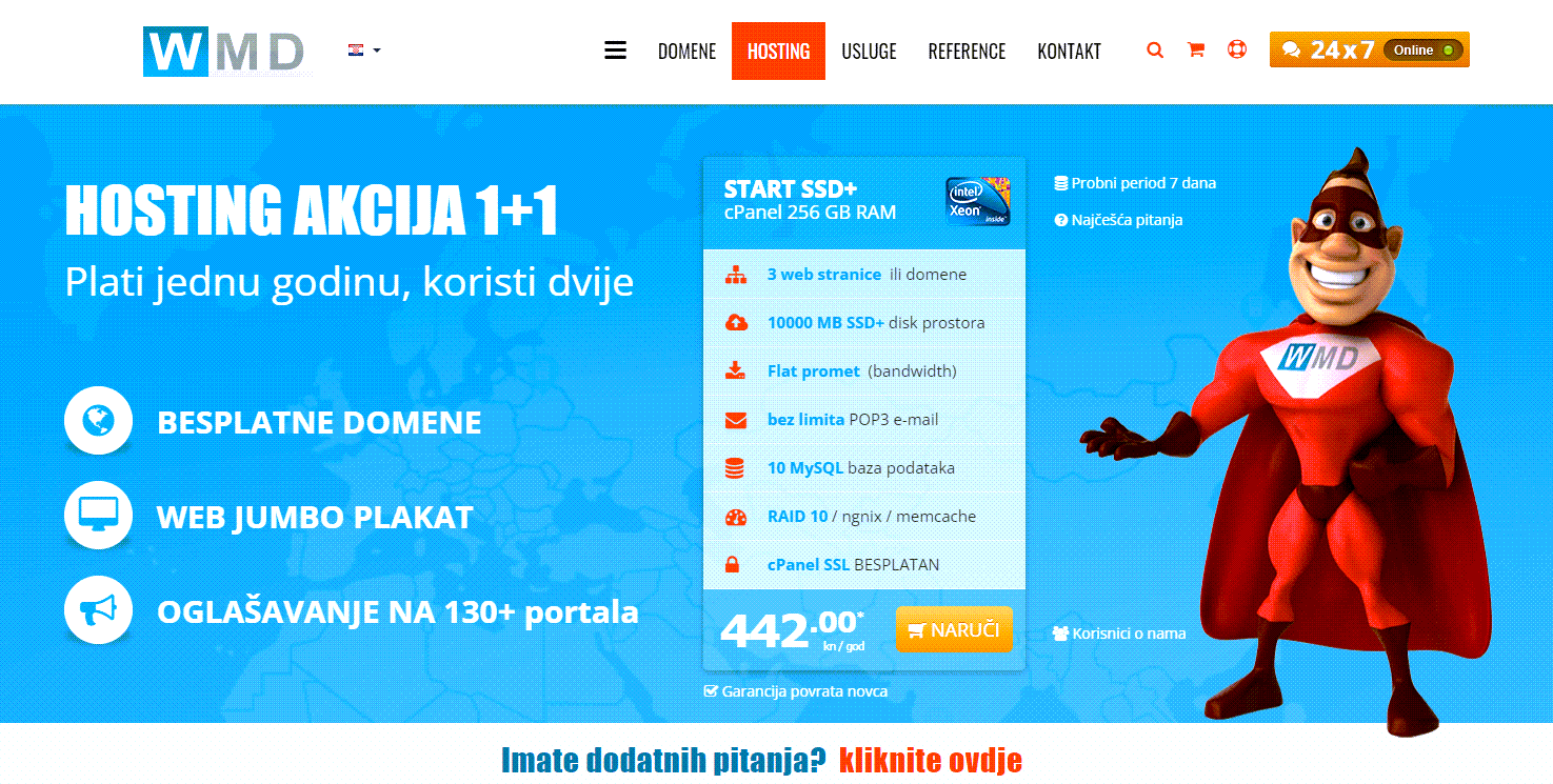 Hrvatska Kostajnica - hrvatska-kostajnica.net -  - START HOSTING AKCIJA 1+1