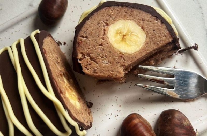 Hrvatska Kostajnica - hrvatska-kostajnica.net - Kesten rolada s bananom i čokoladom