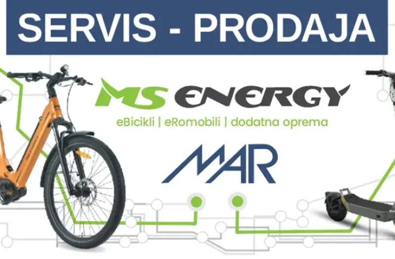 Hrvatska Kostajnica - hrvatska-kostajnica.net - MAR.hr - prodaja i servis MS Energy električnih bicikla i romobila