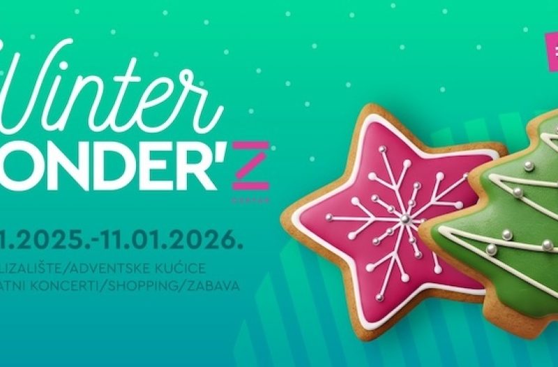 Hrvatska Kostajnica - hrvatska-kostajnica.net - Novi Advent u Z Centru: Zimska bajka bez gradske gužve uz koncerte, dječje predstave i blagdanski šoping