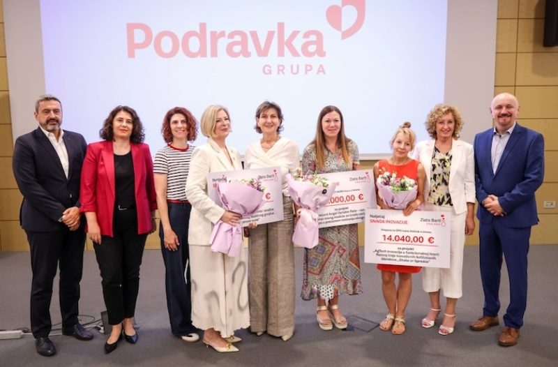 Hrvatska Kostajnica - hrvatska-kostajnica.net - Podravka dodijelila potpore domaćim poduzetnicama za inovativne projekte