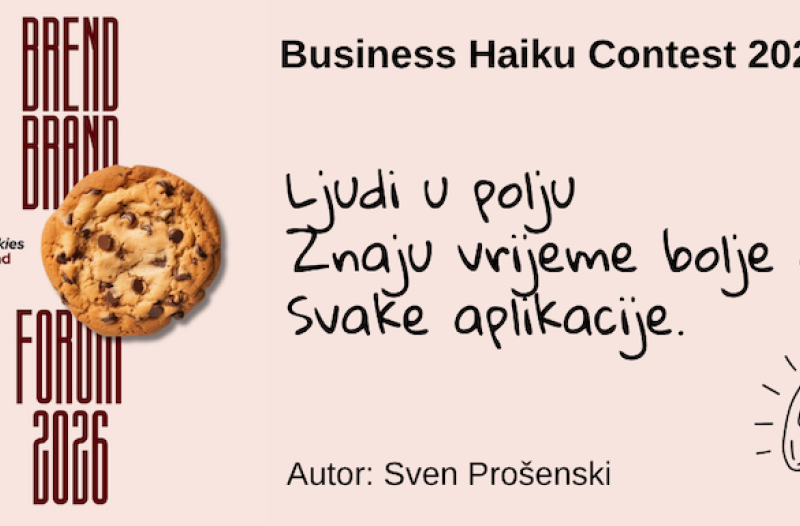 Hrvatska Kostajnica - hrvatska-kostajnica.net - Business Haiku Contest okupio 144 rada: Pobjednički haiku slavi mudrost ljudi i prirode