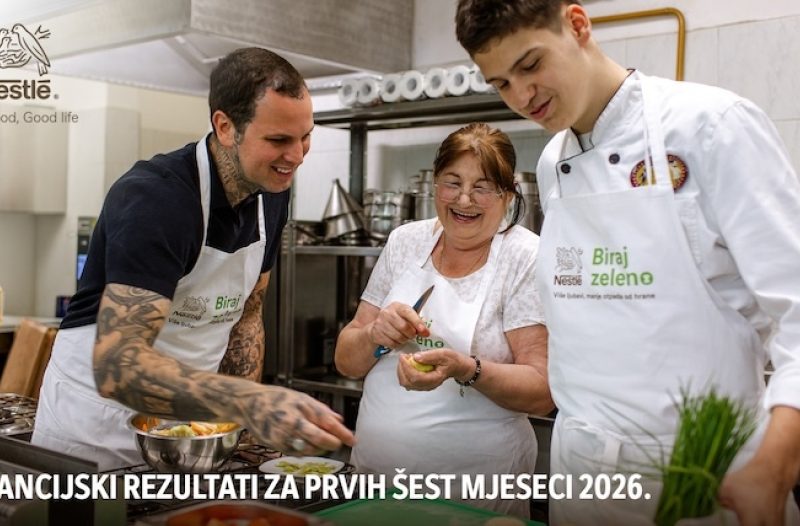 Hrvatska Kostajnica - hrvatska-kostajnica.net - Nestlé objavio rezultate za prvih šest mjeseci 2026.: realizacija strategije pokreće RIG