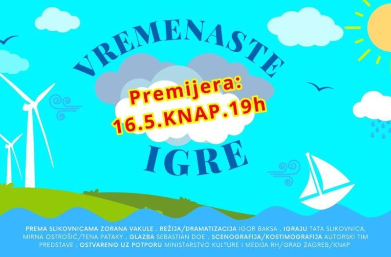 Hrvatska Kostajnica - hrvatska-kostajnica.net - "Kapljičasta" i "Vremenaste igre" - nova meteoslikovnica i meteopredstava Zorana Vakule i njegovih suradnika...