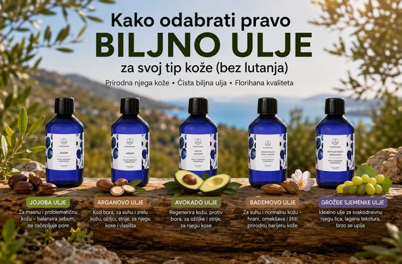 Hrvatska Kostajnica - hrvatska-kostajnica.net - Kako odabrati pravo biljno ulje za svoj tip kože (bez lutanja)