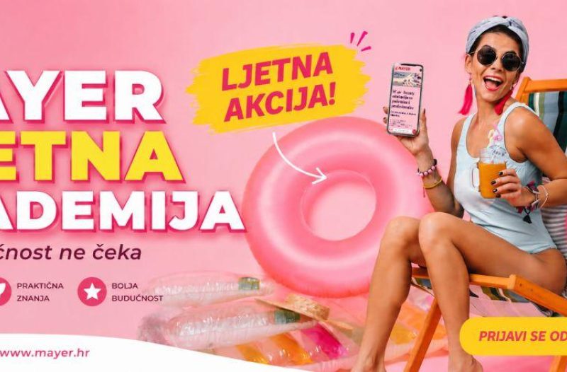 Hrvatska Kostajnica - hrvatska-kostajnica.net - MAYER Ljetna akademija 2026. – ljeto za novo znanje, nove vještine i beauty karijeru