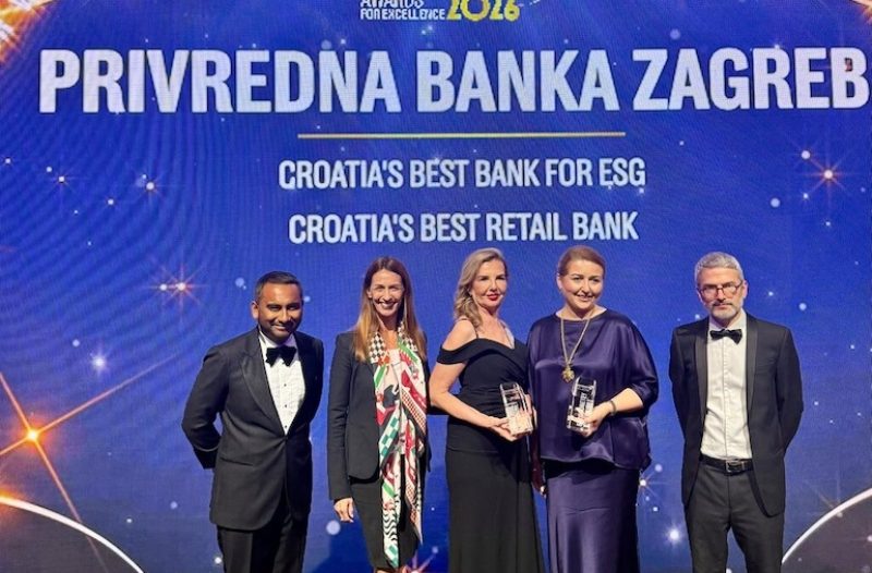 Hrvatska Kostajnica - hrvatska-kostajnica.net - Euromoney: PBZ proglašen najboljom retail bankom i najboljom ESG bankom u Hrvatskoj
