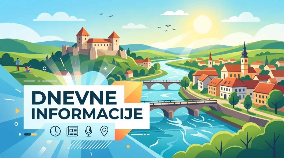 Hrvatska Kostajnica - hrvatska-kostajnica.net, Obavijesti - Hrvatska Kostajnica - Utorak 1. rujna 2026.