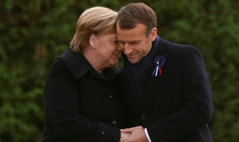 Hrvatska Kostajnica - hrvatska-kostajnica.net - Politika - Obljetnica 1. svjetskog rata: Macron prima svjetske čelnike